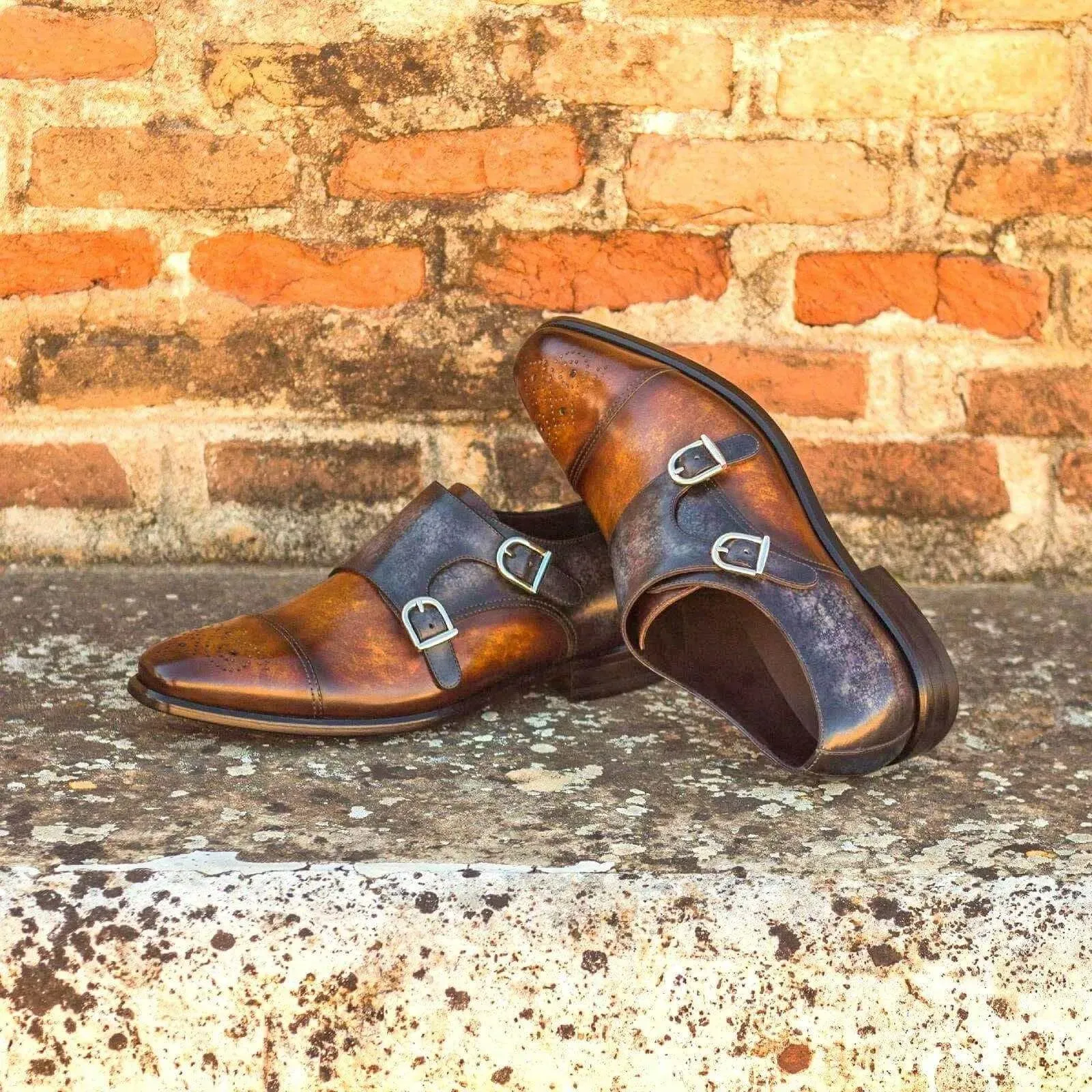 1825  Double Monk Patina