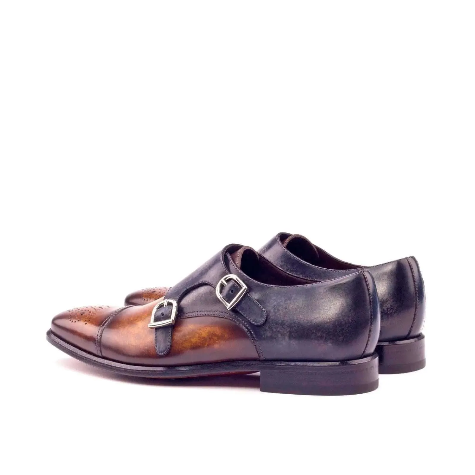 1825  Double Monk Patina