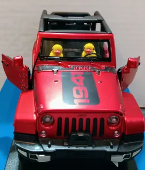 1941 1:32 Jeep Sport - Open Top with Sound and Lights