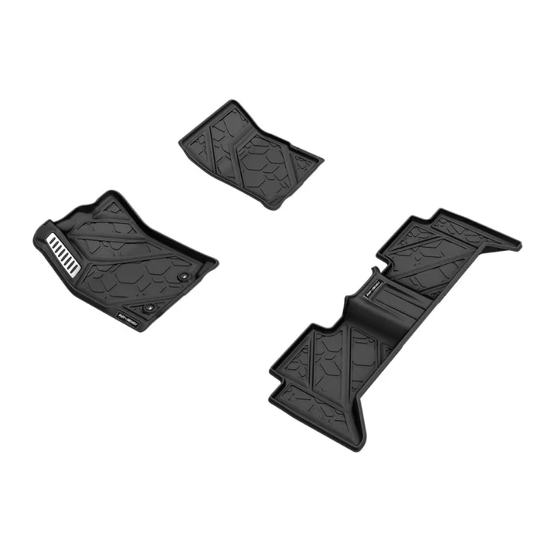 2016-2023 Toyota Tacoma Front and Rear Floor Liner Set