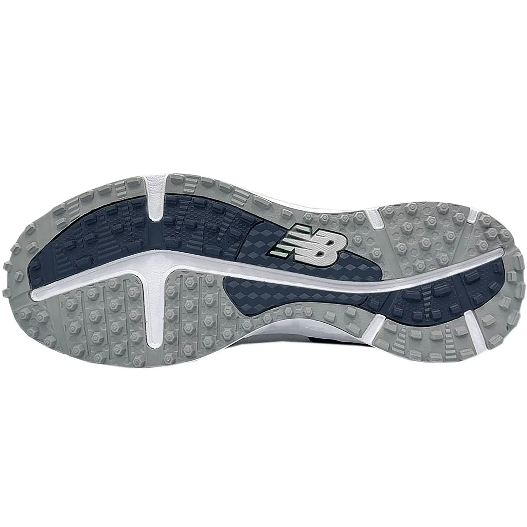 997 Waterproof Spikeless Golf Shoes White/Navy - AW24