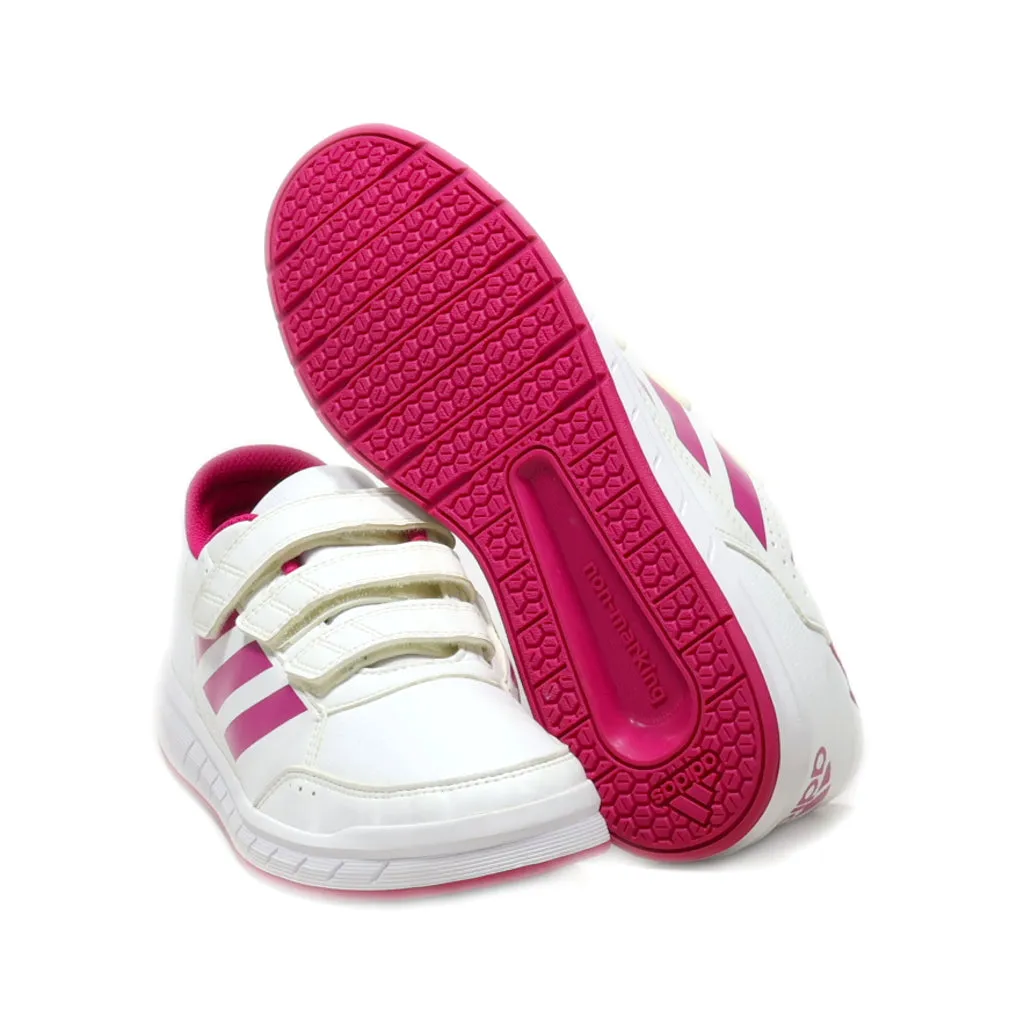 Adidas Altasport Sport Shoes Pu Leather White Colour For Women
