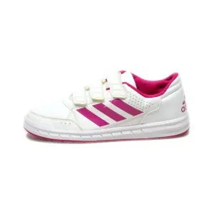 Adidas Altasport Sport Shoes Pu Leather White Colour For Women