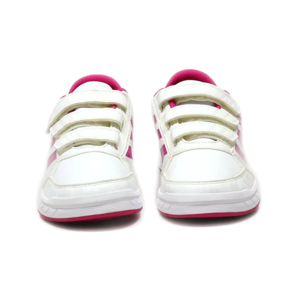 Adidas Altasport Sport Shoes Pu Leather White Colour For Women