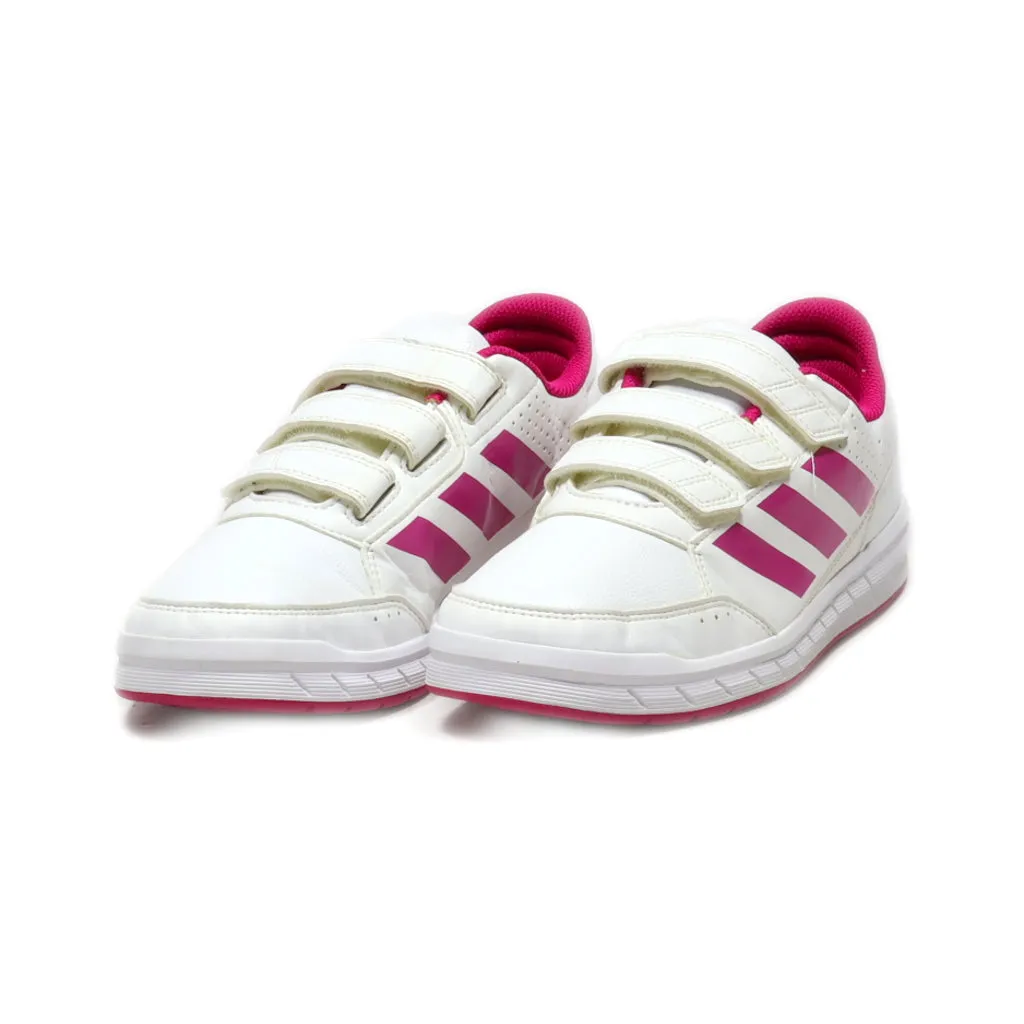 Adidas Altasport Sport Shoes Pu Leather White Colour For Women