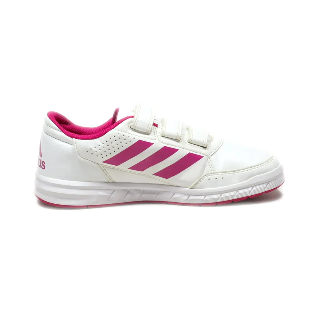 Adidas Altasport Sport Shoes Pu Leather White Colour For Women