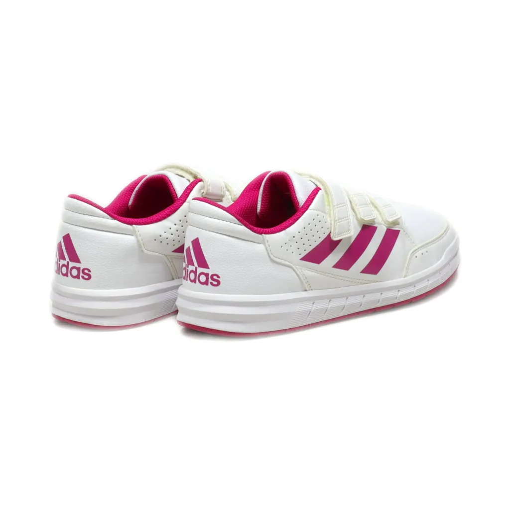 Adidas Altasport Sport Shoes Pu Leather White Colour For Women