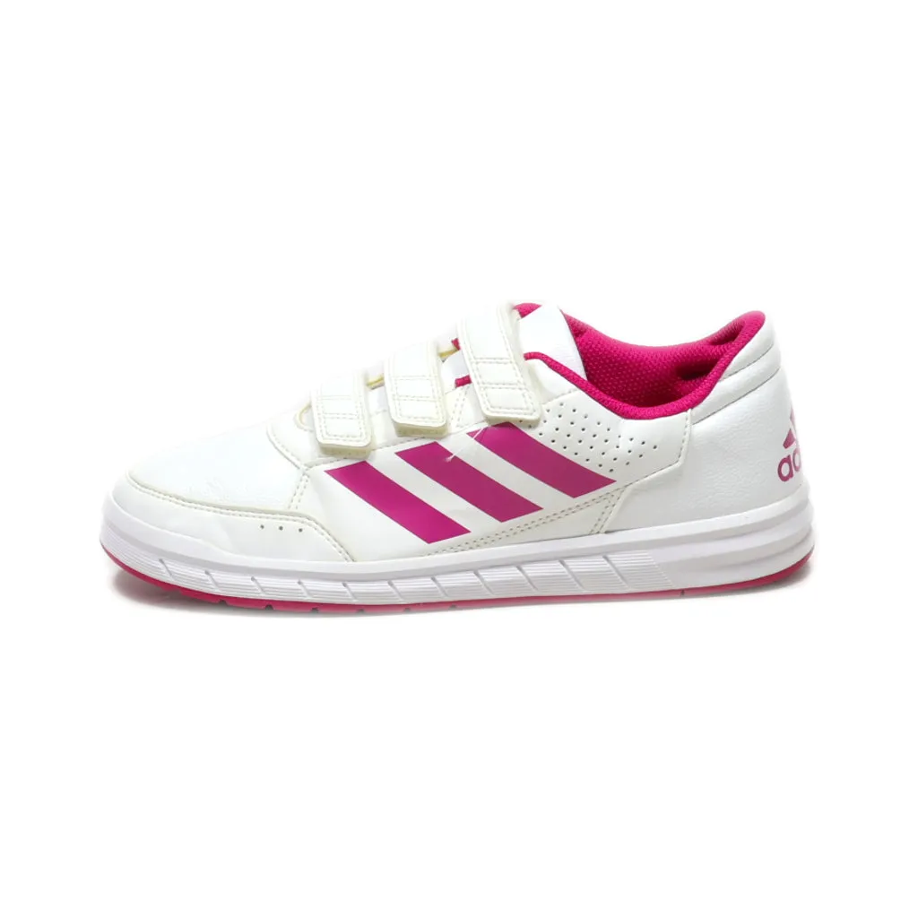 Adidas Altasport Sport Shoes Pu Leather White Colour For Women
