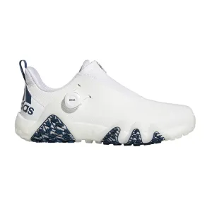 ADIDAS CodeChaos 22 BOA Men's Spikeless Shoes (White/Navy)