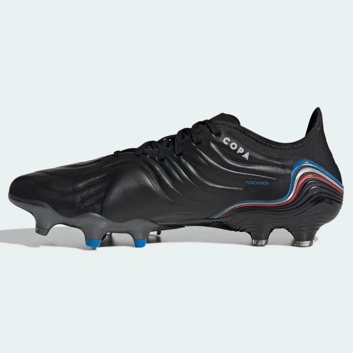 Adidas Copa Sense .1 FG - Black-White-Red-Blue