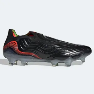 adidas Copa Sense   FG - Black-Solar Red