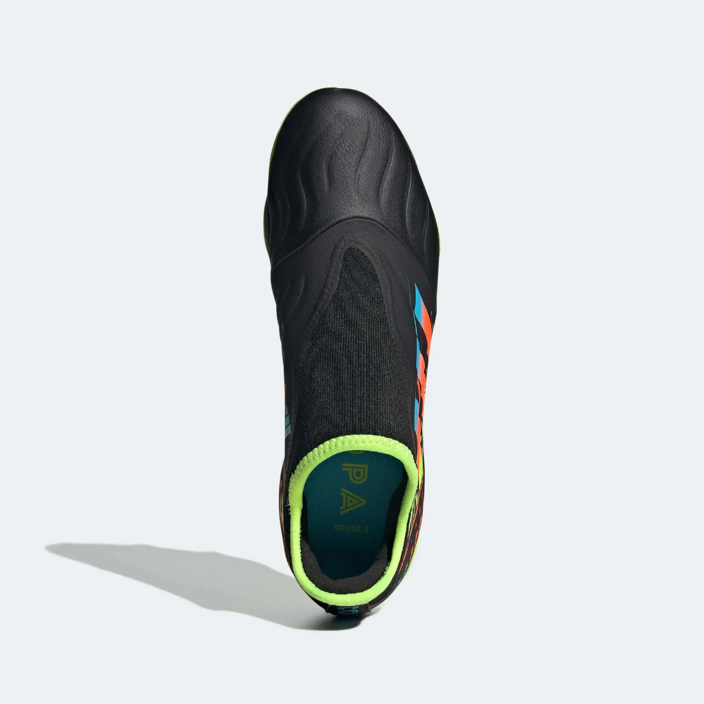 adidas Copa Sense.3 LL FG - Black-Solar Yellow