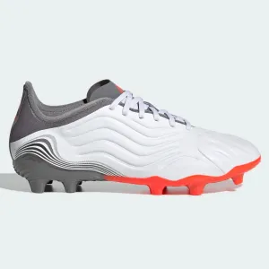 Adidas JR Copa Sense .1 FG - White-Grey-Solar Red