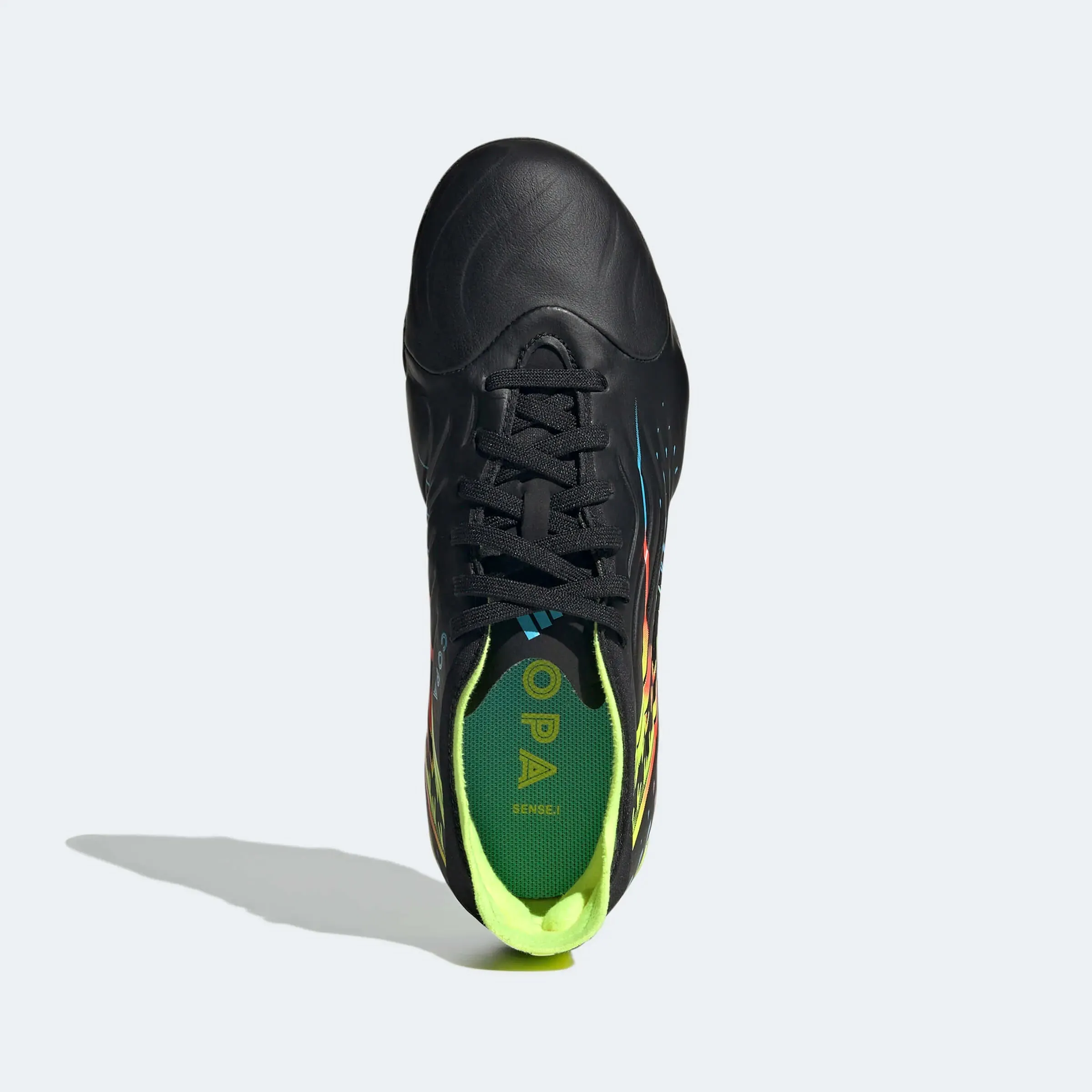 adidas Jr Copa Sense.1 FG - Black-Solar Yellow