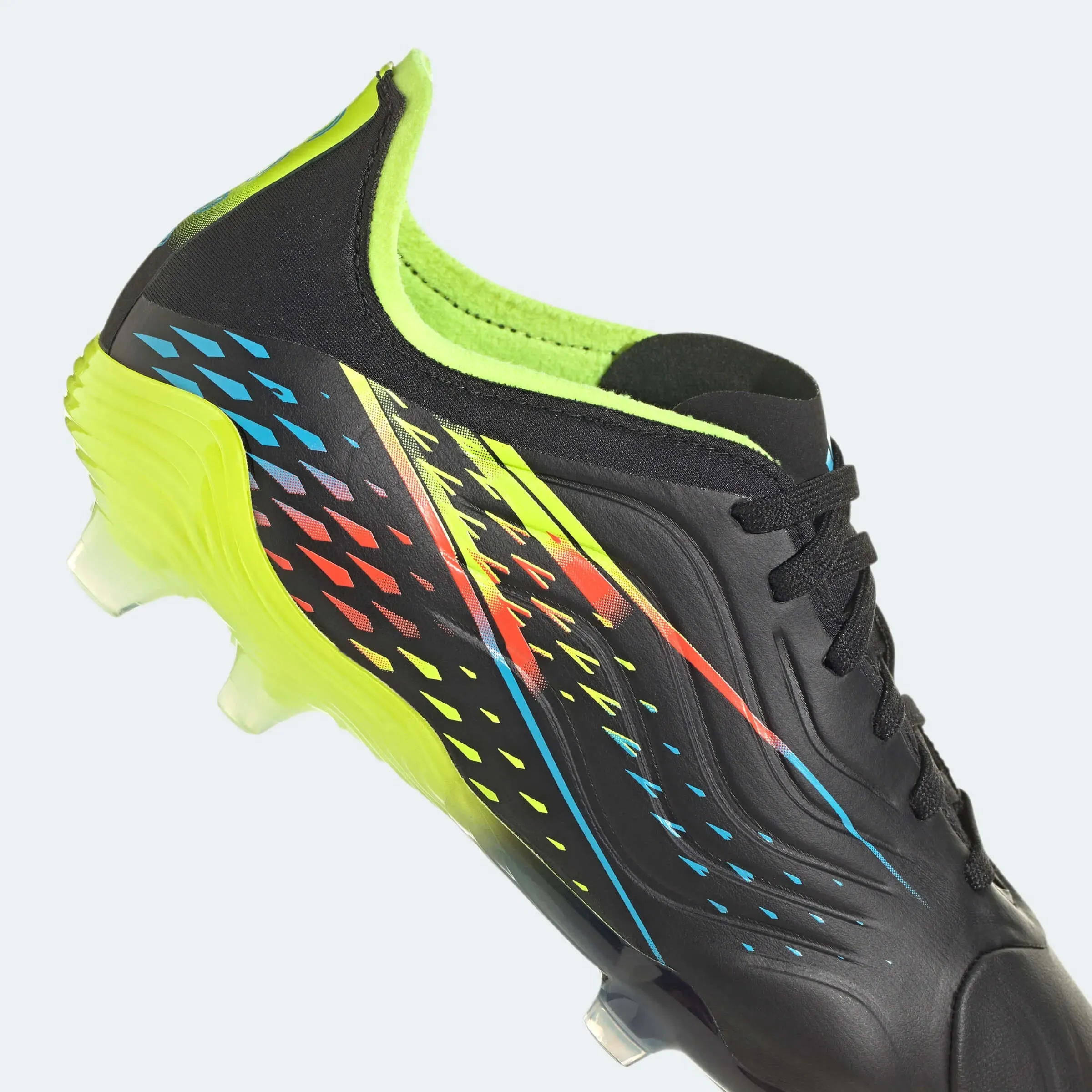 adidas Jr Copa Sense.1 FG - Black-Solar Yellow