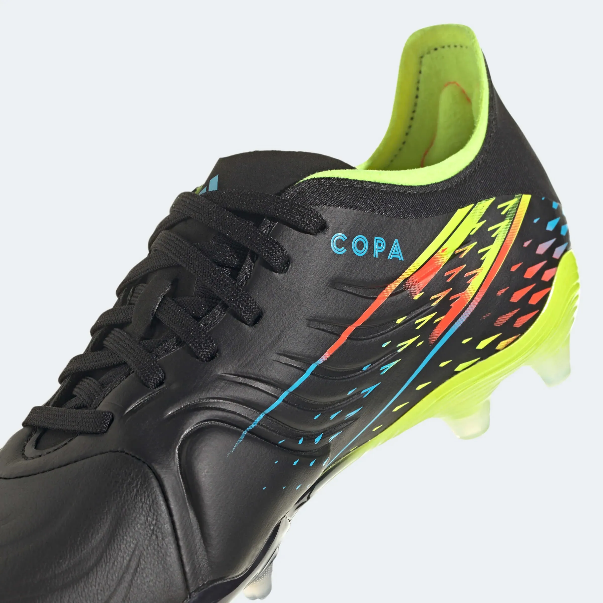 adidas Jr Copa Sense.1 FG - Black-Solar Yellow