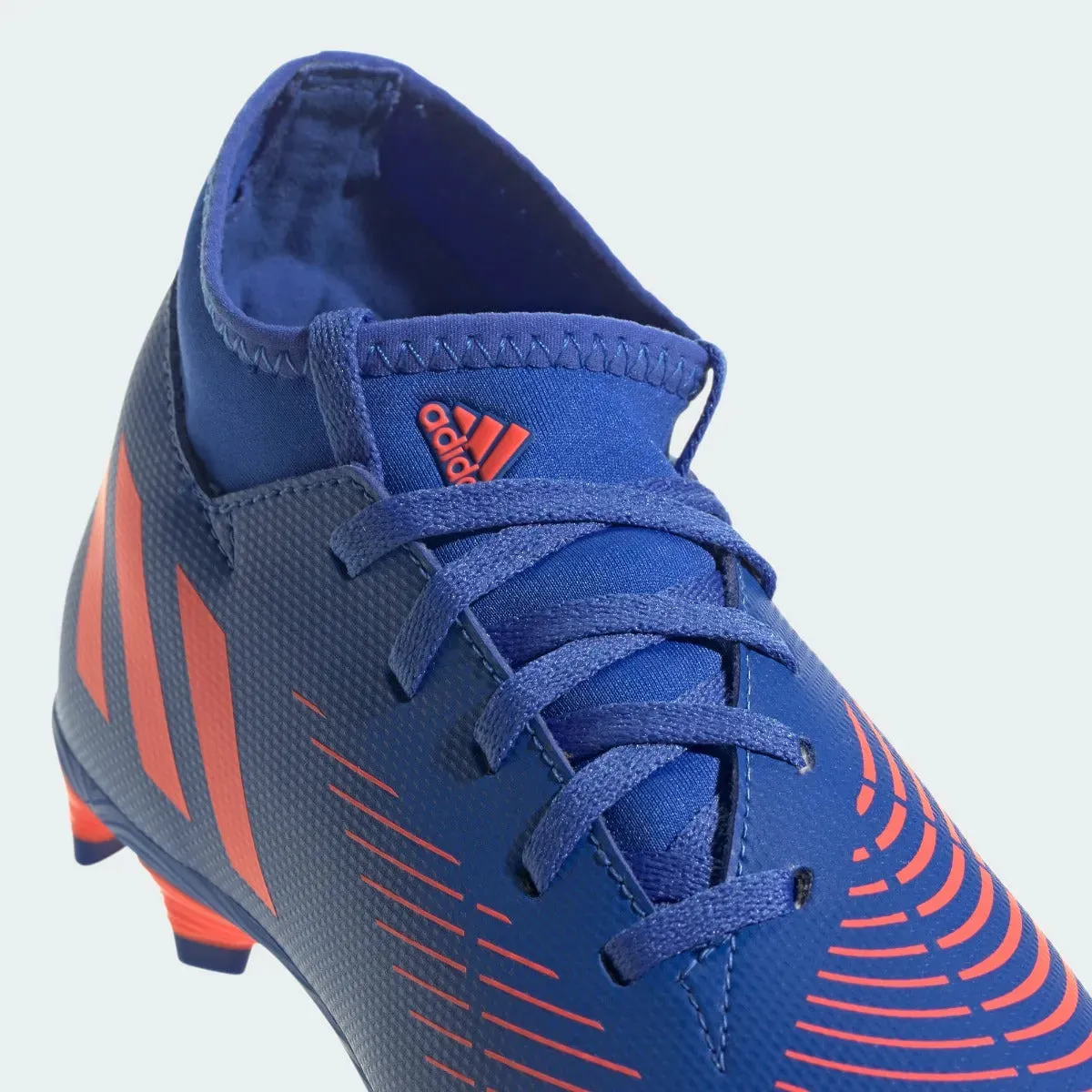 adidas Kids Predator Edge .4 S FxG - Hi Res Blue-Turbo