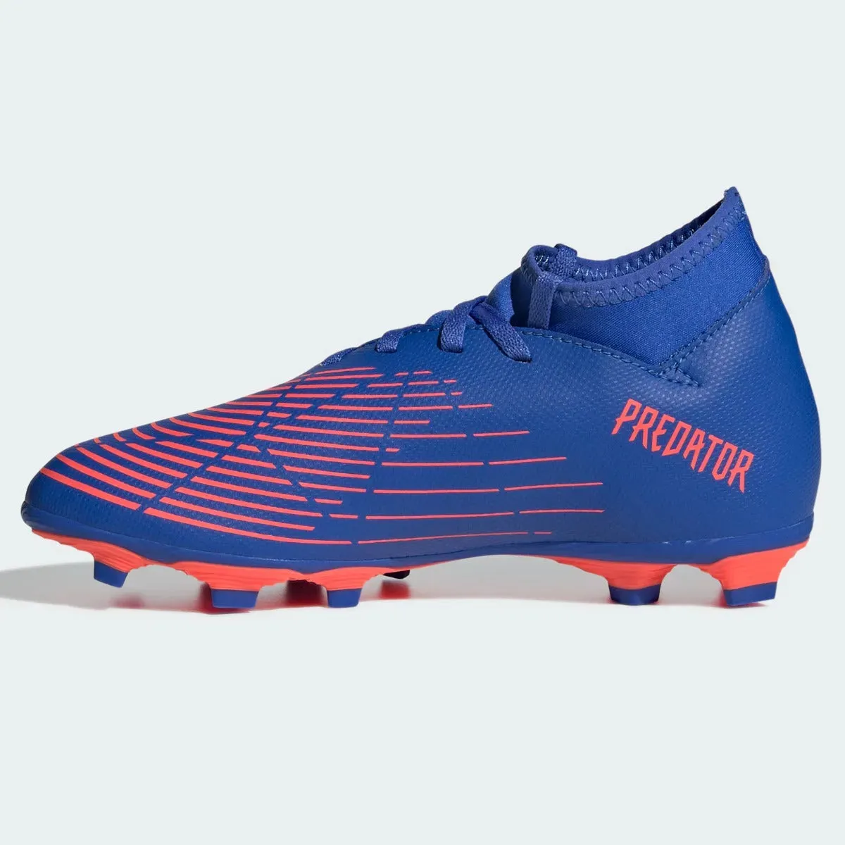 adidas Kids Predator Edge .4 S FxG - Hi Res Blue-Turbo
