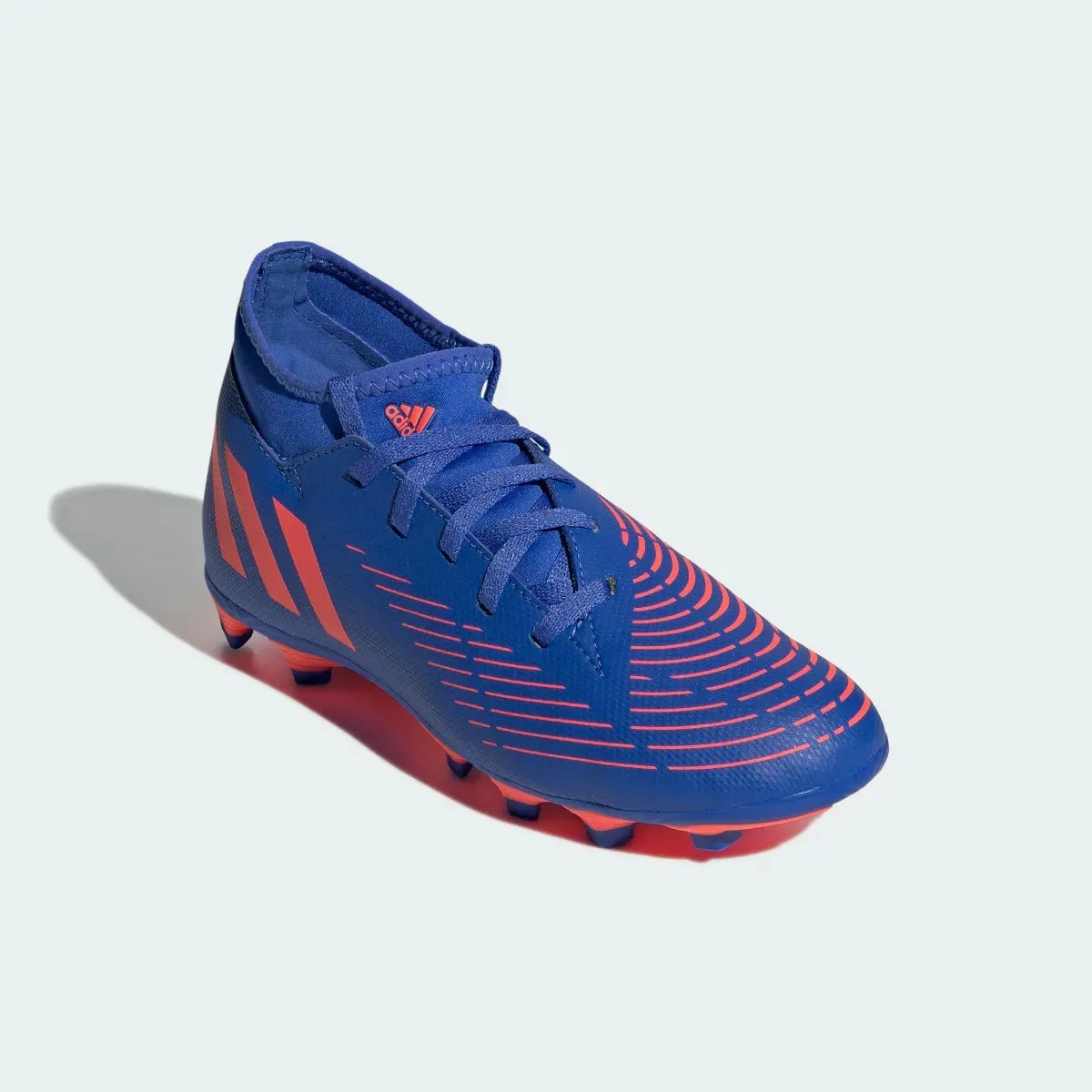 adidas Kids Predator Edge .4 S FxG - Hi Res Blue-Turbo