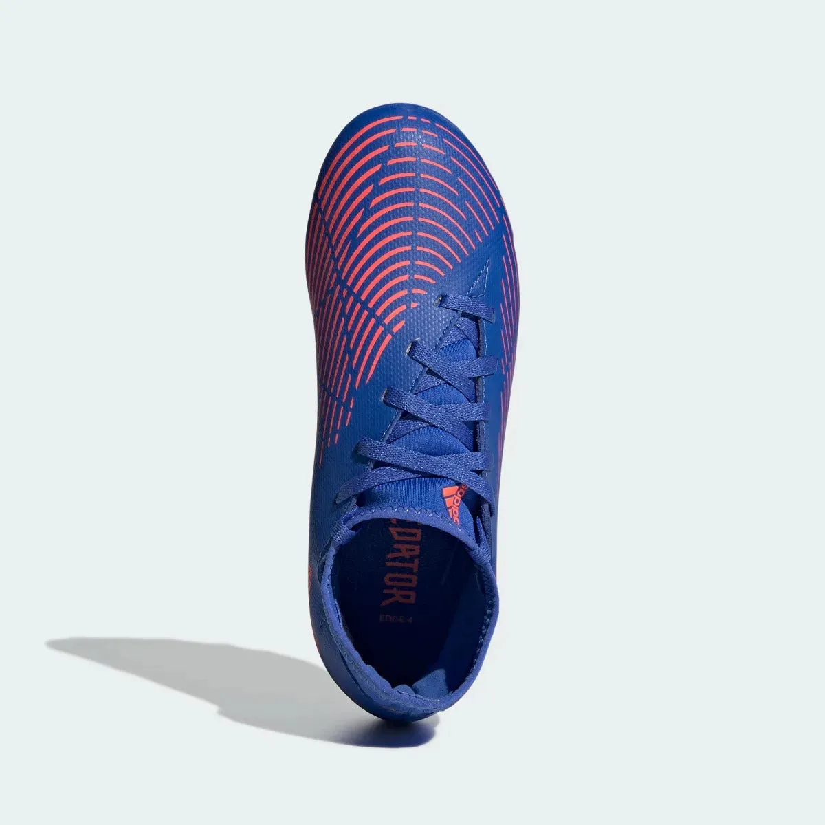 adidas Kids Predator Edge .4 S FxG - Hi Res Blue-Turbo