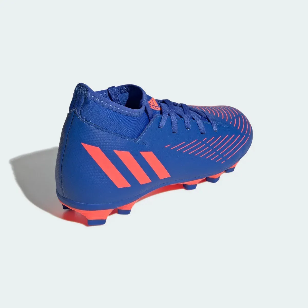 adidas Kids Predator Edge .4 S FxG - Hi Res Blue-Turbo