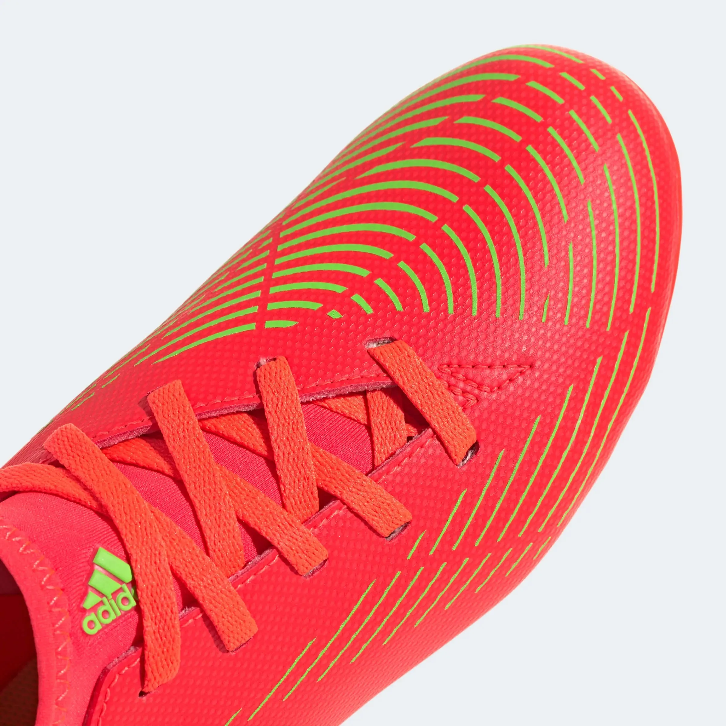 adidas Kids Predator Edge .4 S FxG - Solar Red-Solar Green