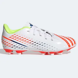 adidas Kids Predator Edge.4 FxG J - White-Yellow-Blue