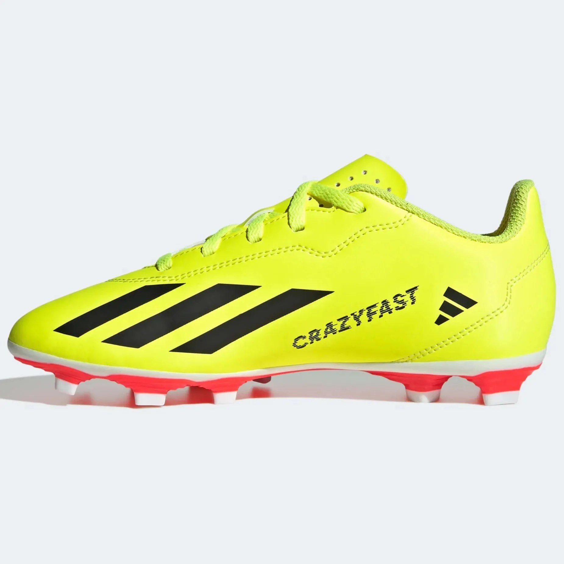 adidas Kids X Crazyfast Club FxG - Solar Energy Pack (SP24)