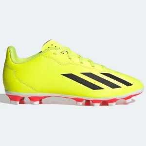 adidas Kids X Crazyfast Club FxG - Solar Energy Pack (SP24)