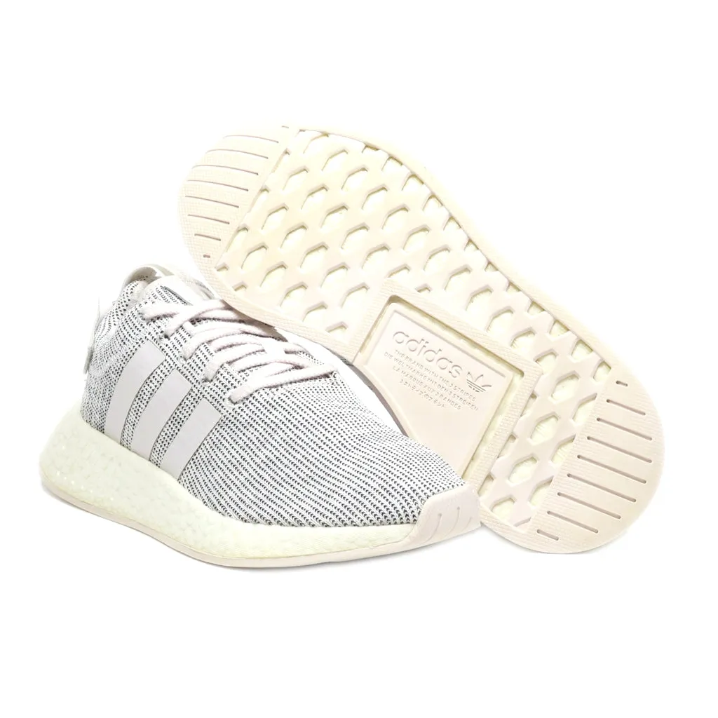 Adidas Nmd R2 Sport Shoes Fabric Pink Colour For Women