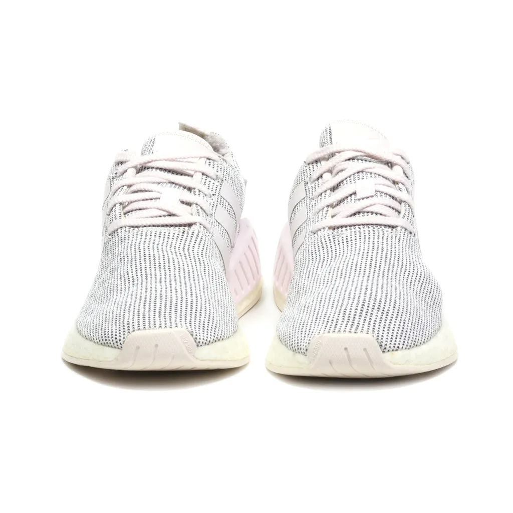 Adidas Nmd R2 Sport Shoes Fabric Pink Colour For Women