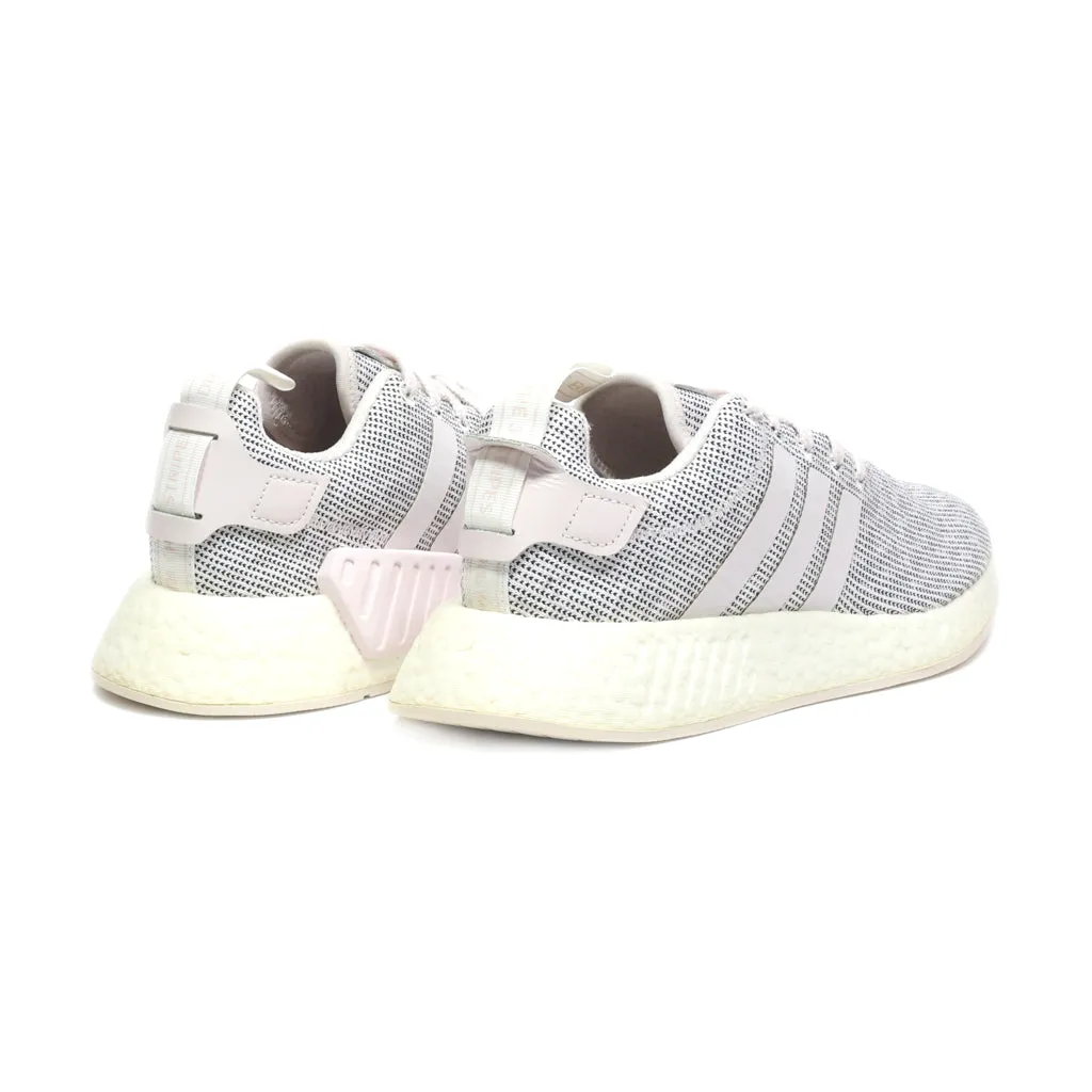 Adidas Nmd R2 Sport Shoes Fabric Pink Colour For Women
