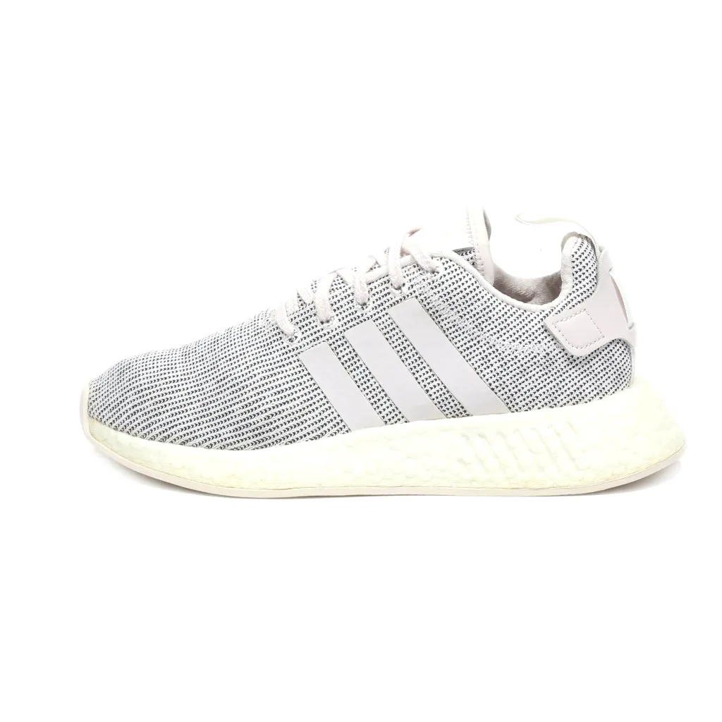 Adidas Nmd R2 Sport Shoes Fabric Pink Colour For Women