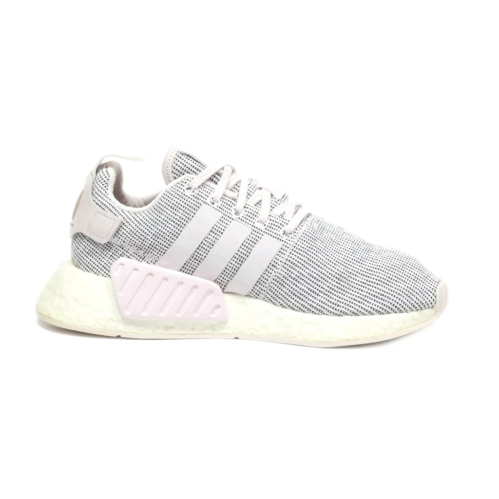 Adidas Nmd R2 Sport Shoes Fabric Pink Colour For Women