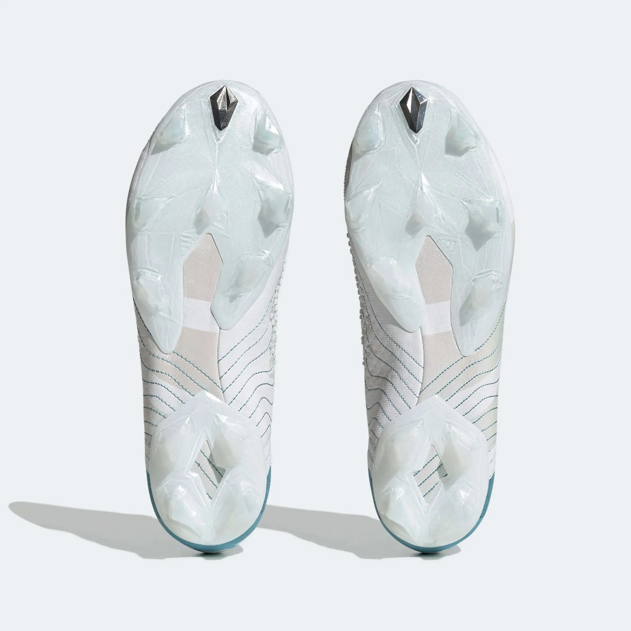 adidas Predator Accuracy .1 Low FG - White-Grey-Blue Parley Pack (SP23)