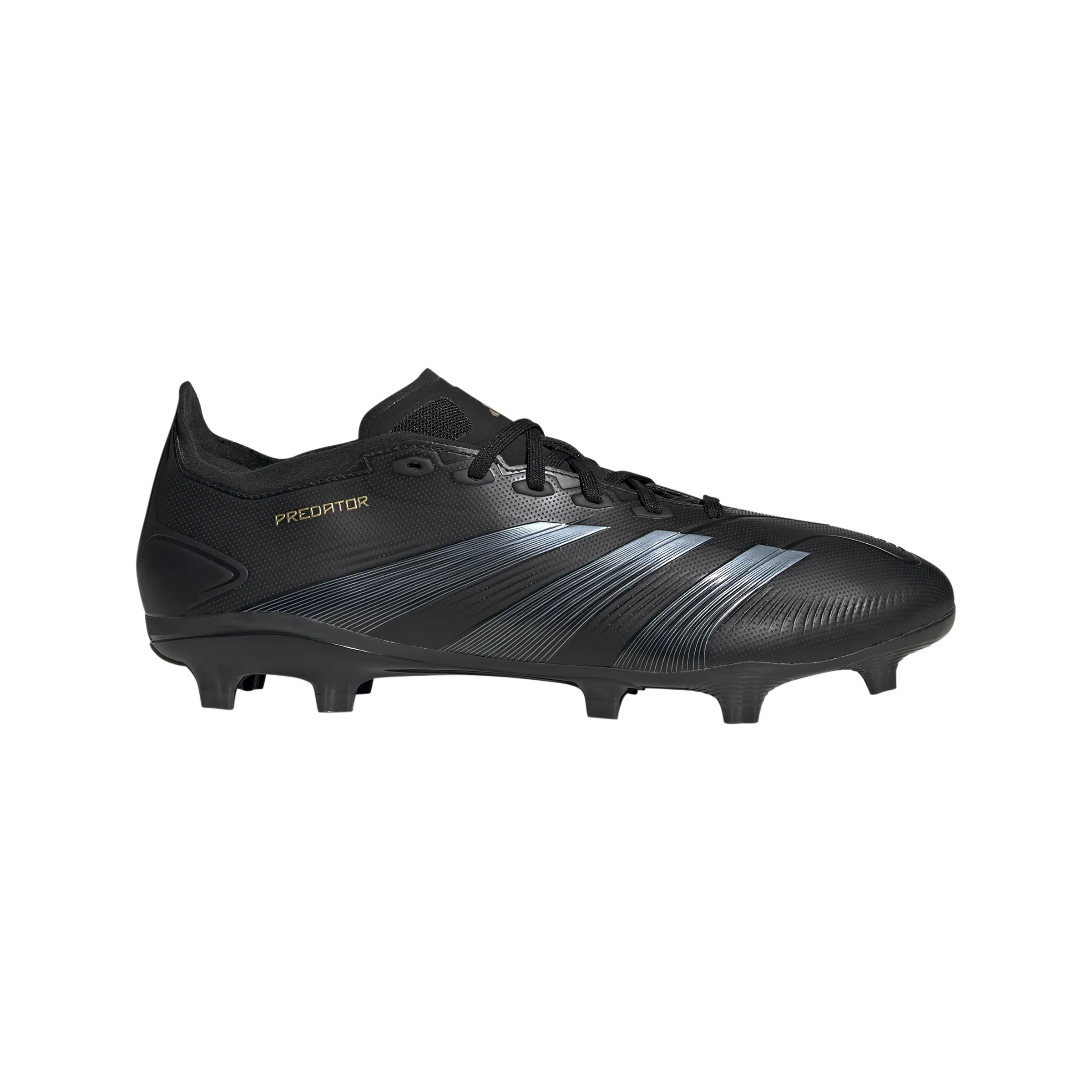 adidas Predator League Firm Ground Soccer Cleats | Core Black-Carbon | Men's