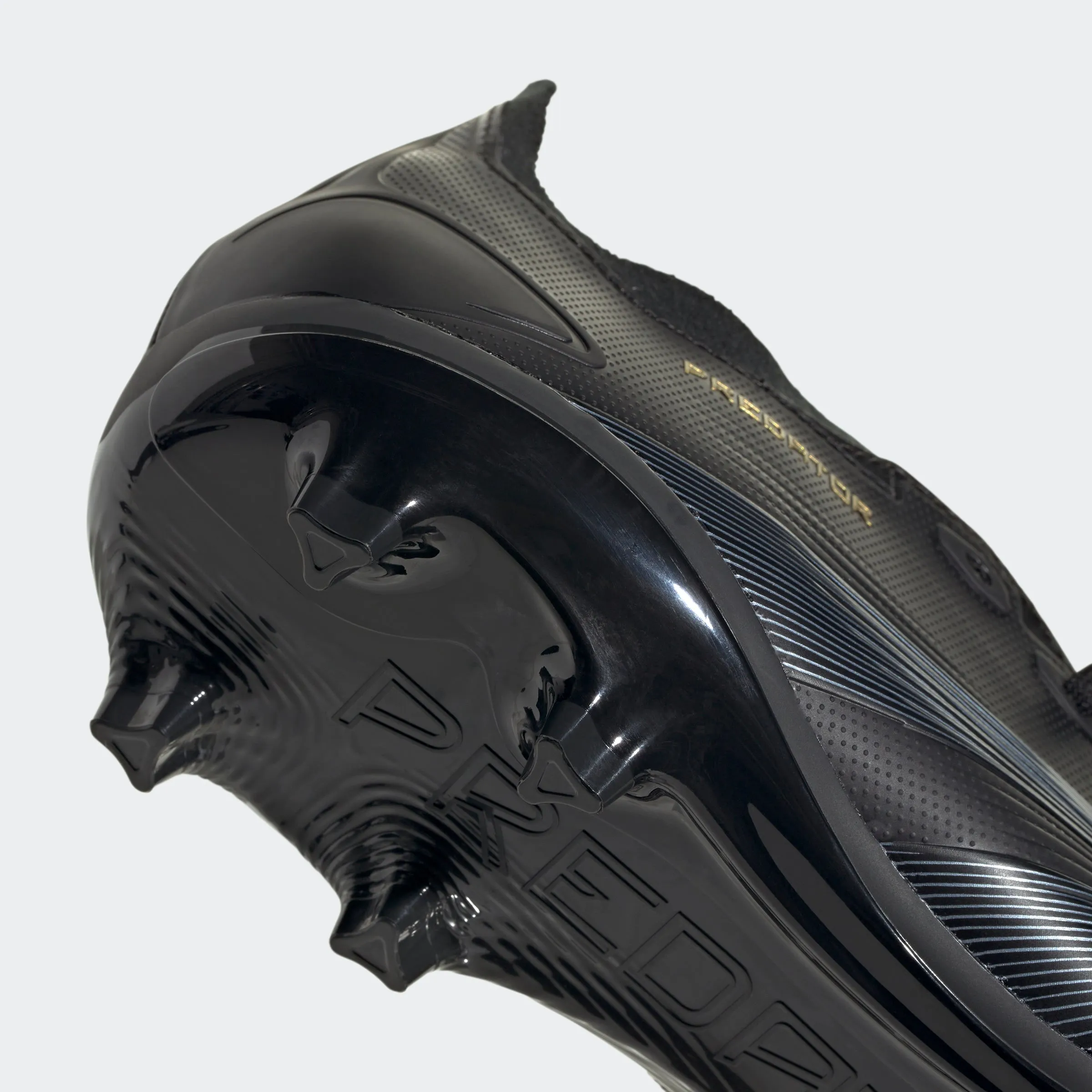 adidas Predator League Firm Ground Soccer Cleats | Core Black-Carbon | Men's