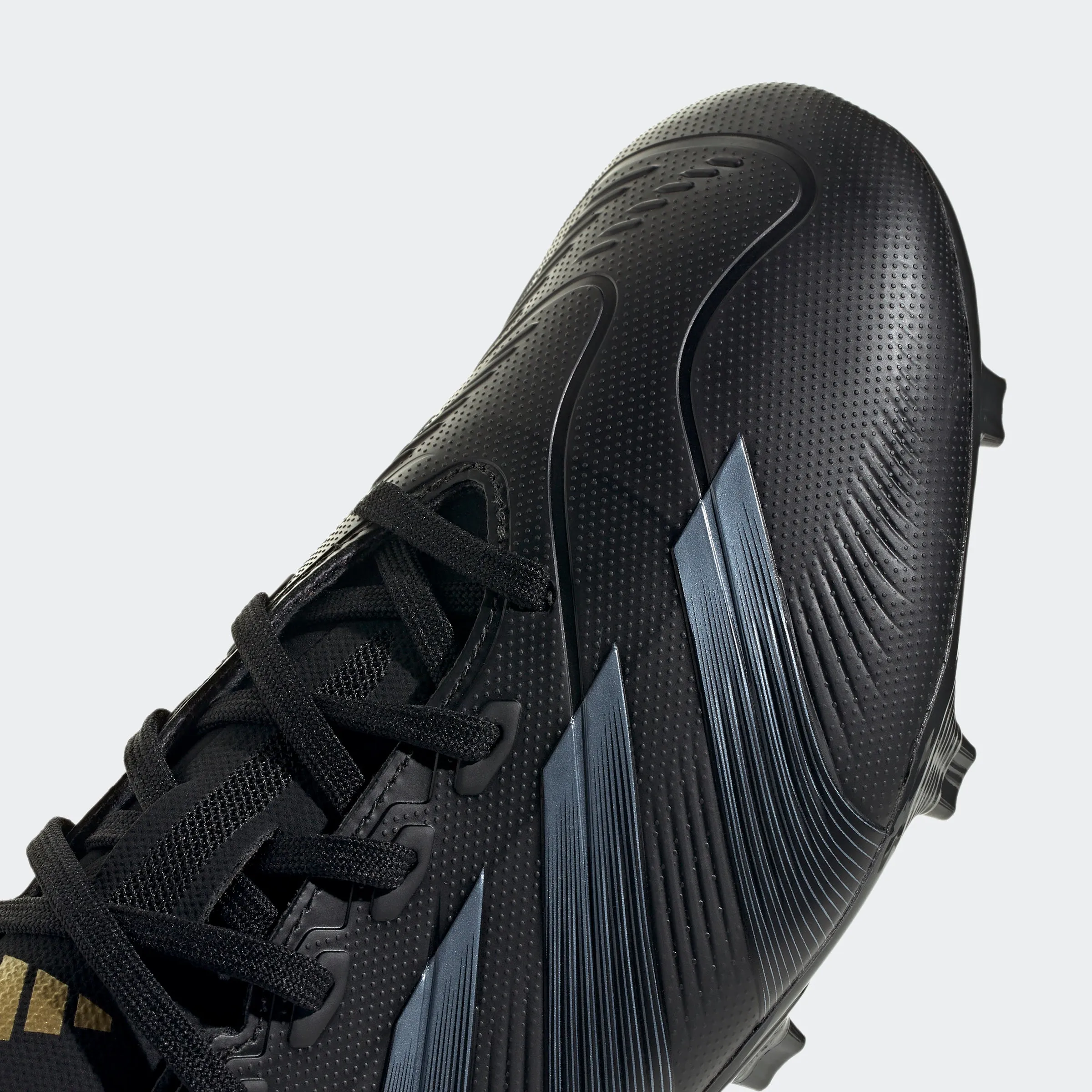 adidas Predator League Firm Ground Soccer Cleats | Core Black-Carbon | Men's