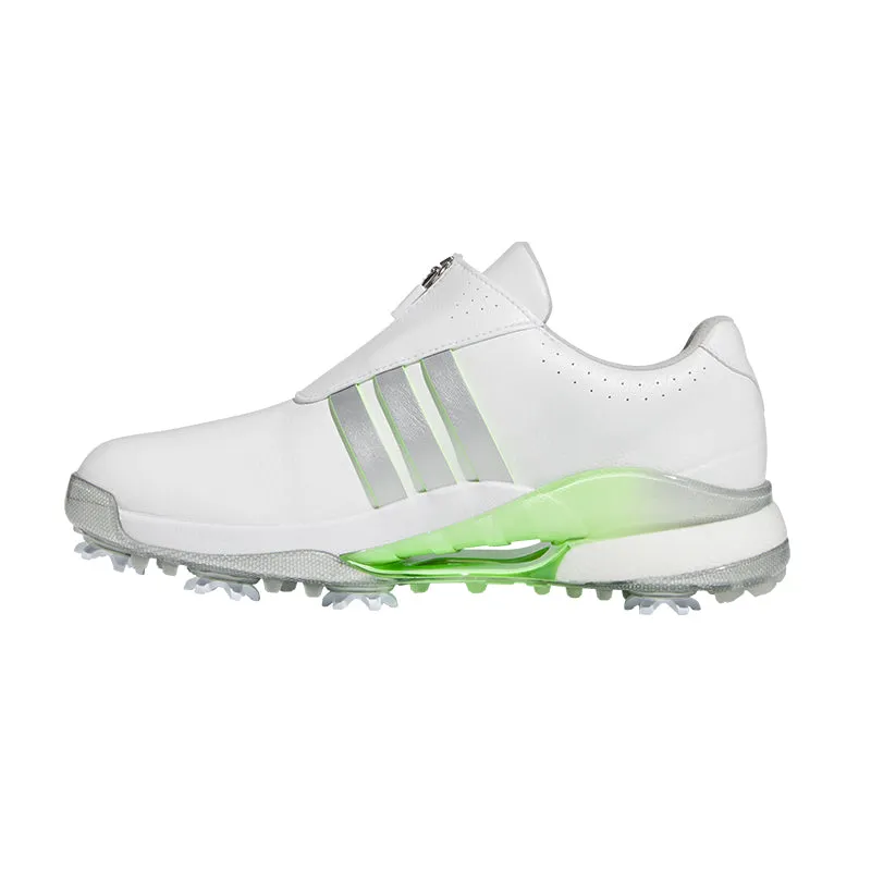 ADIDAS Tour360 BOA Women's Spiked Shoes (White/Silver)