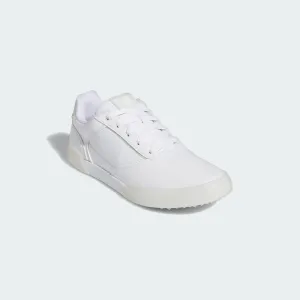 Adidas Women Adicross Retro Spikeless Golf Shoes - White-Grey 10