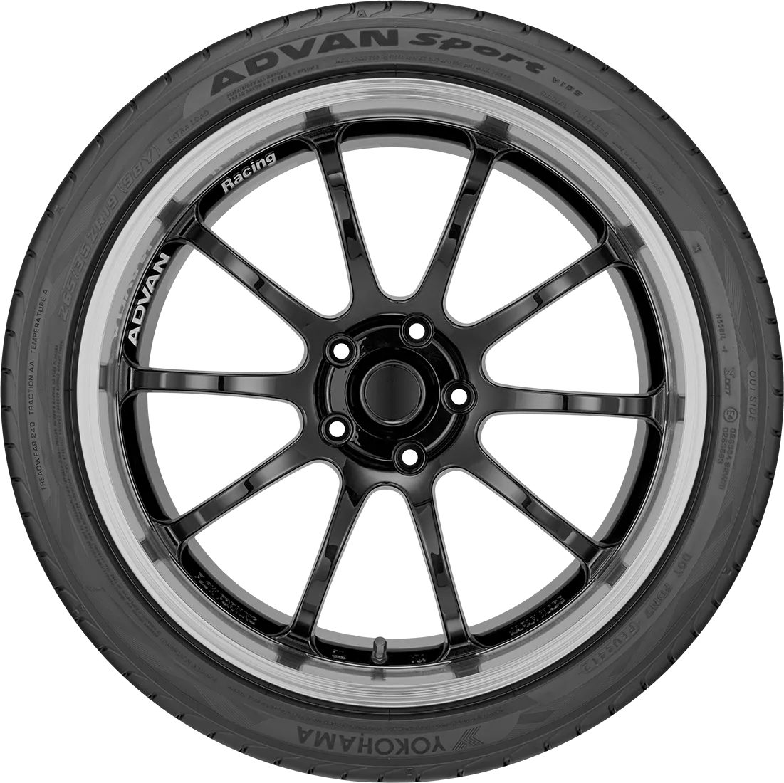 Advan Sport V105 - 265/35R20L 99(Y)