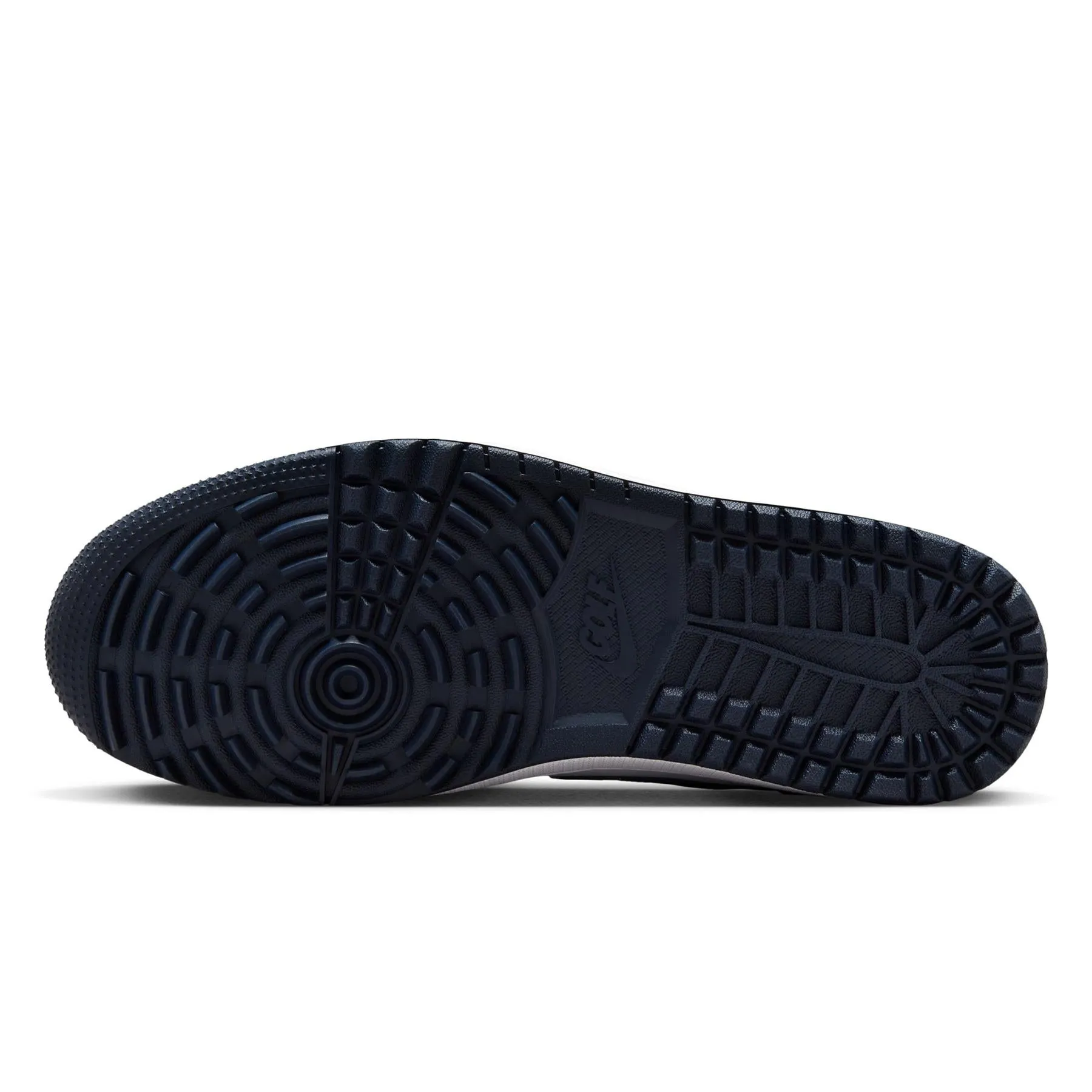 Air Jordan Mule White/Obsidian/Speed Yellow - AW24
