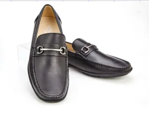 Alfredo 154-68 Chain Driving Moccasin