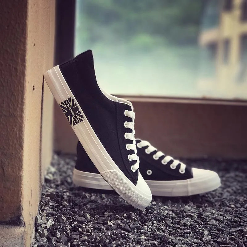 All Sports Unisex Fashion Canvas Sneakers - 6622