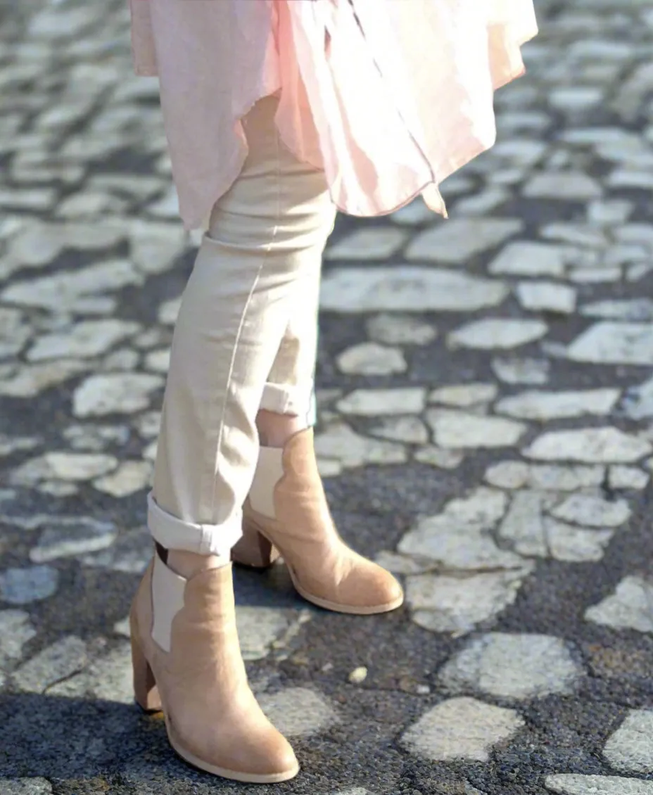 Amazing Florence Jeans in Stone
