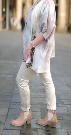 Amazing Florence Jeans in Stone