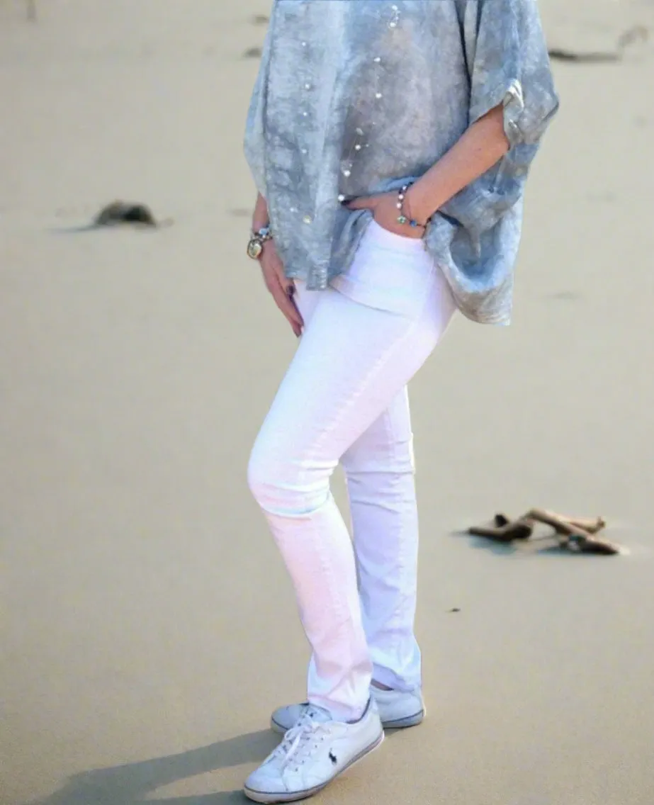Amazing Florence Jeans in White