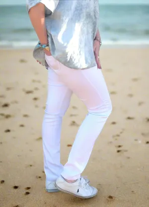 Amazing Florence Jeans in White