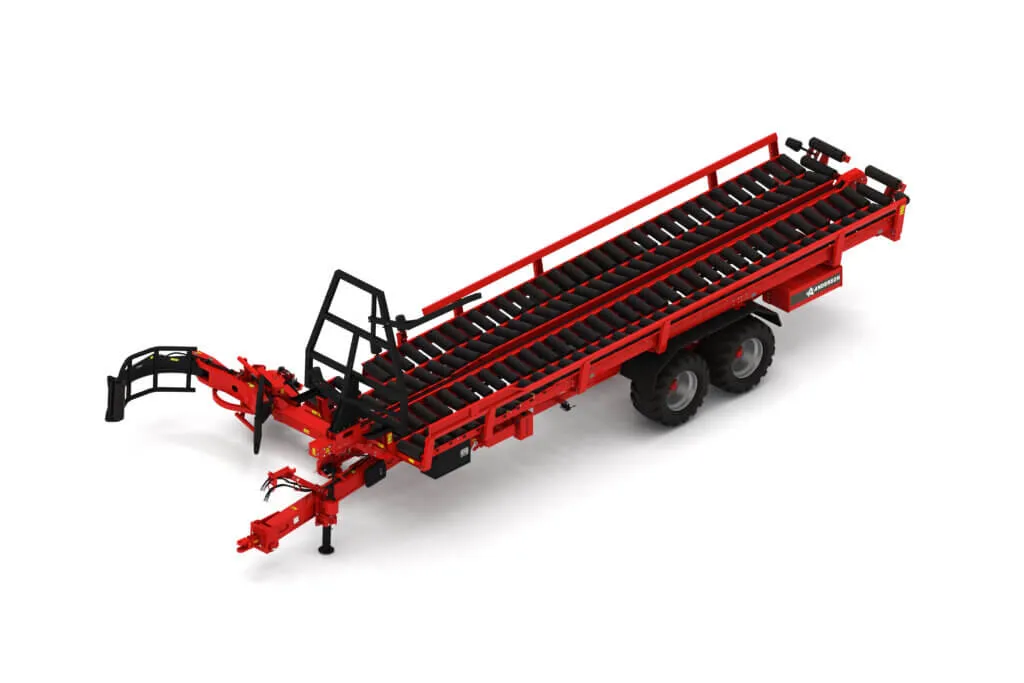 Anderson RBM PRO 2000 Bale Trailer With Brakes | 130HP For Tractor