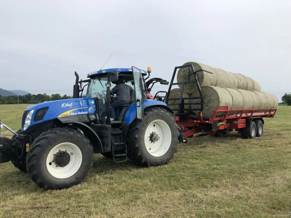 Anderson RBM PRO 2000 Bale Trailer With Brakes | 130HP For Tractor